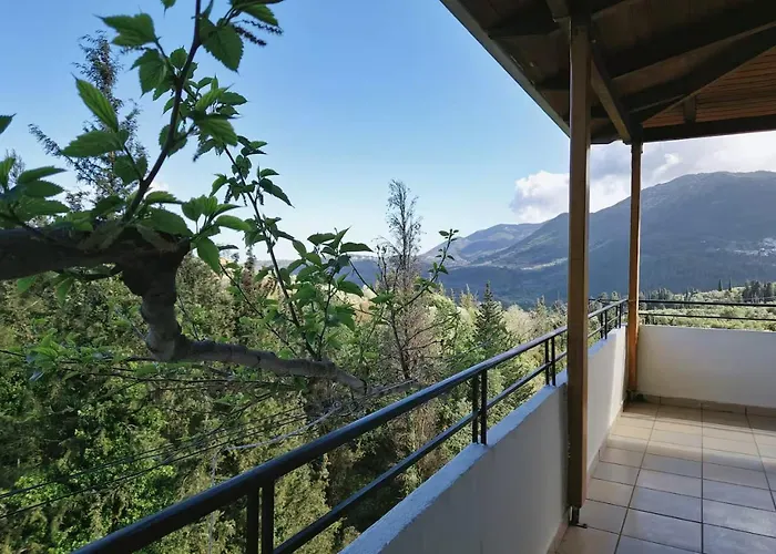 Lontza Studio's Peaceful And Secluded Lägenhet Pinakokhorion
