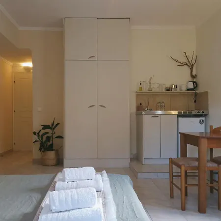 公寓 Lontza Studio's Peaceful And Secluded *