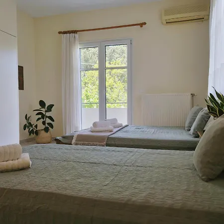 아파트 Lontza Studio's Peaceful And Secluded Pinakokhorion